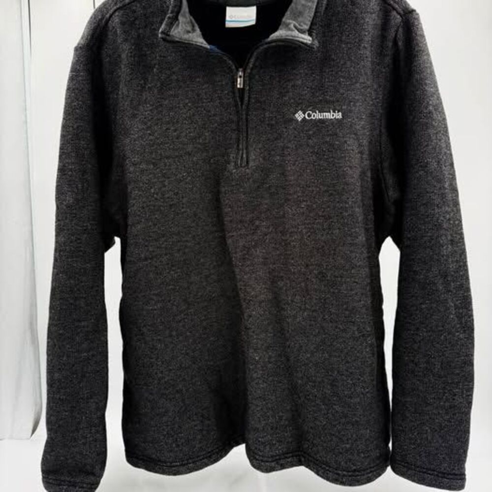 Columbia 1/4 Zip Fleece Pullover Size L